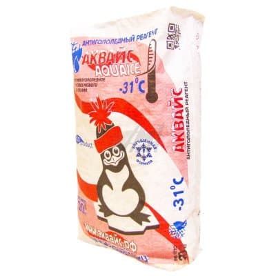 купить антигололедный реагент Аквайс -31° в Благовещенске